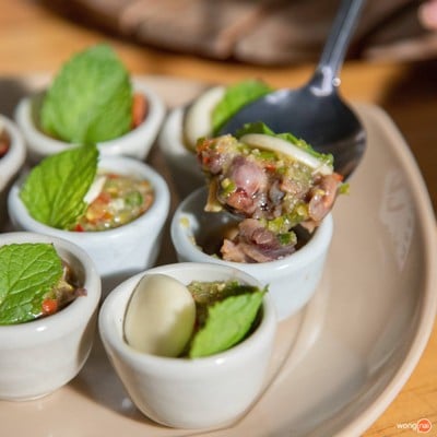 เมนูของร้าน 77 Seafood