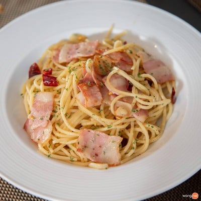 เมนูของร้าน มิวคาเฟ่ แอนด์ สเต๊กเฮ้าส์ - MU Cafe' & Steak House