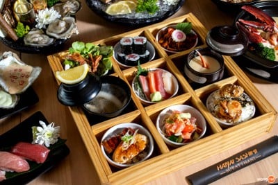 Hatyai Sashimi สุราษฎร์ธานี (หาดใหญ่ ซาชิมิ) Hatyai Sashimi สุราษฎร์ธานี (หาดใหญ่ ซาชิมิ)