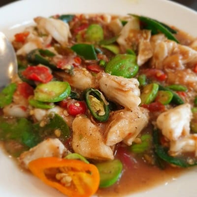 เมนูของร้าน ชาวเล ซีฟู้ดส์ เกษตร-นวมินทร์