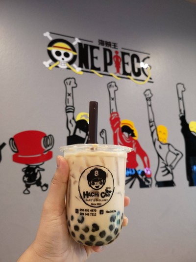 ชานมไข่มุกแก้วเล็ก