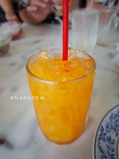 เมนูของร้าน ยกเข่ง