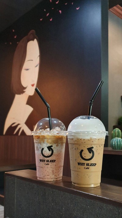 WHY SLEEP Cafe’