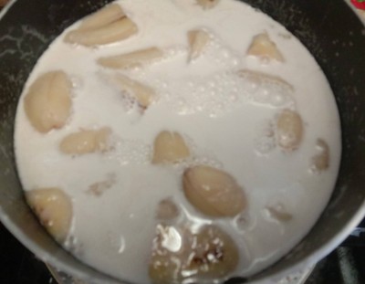 วิธีทำ กล้วยบวชชี