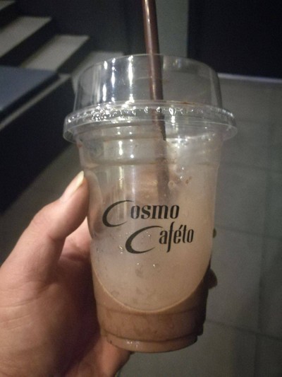 โกโก้มิ้นท์ปั่น