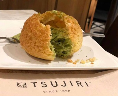 Matcha Choux Cream