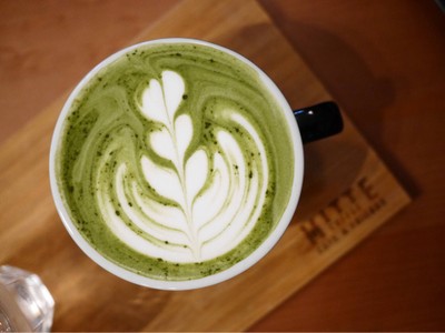 Hot Greentea Latte