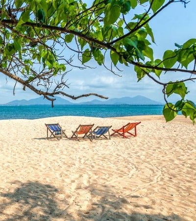 บรรยากาศ เกาะกุฎี