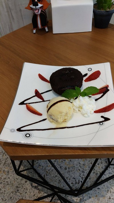 ช็อคโกแลตลาวา