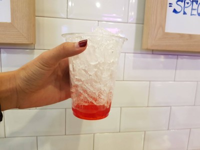 วิธีทำ Strawberry summer fresh 🍓🌊