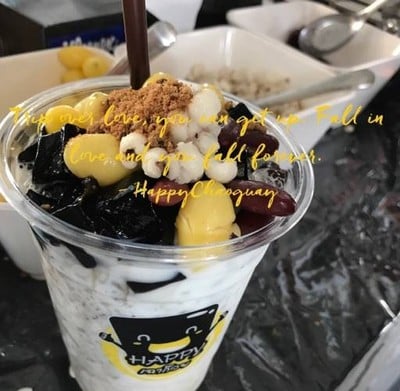 แฮปปี้เฉาก๊วย (happychaoguay) ซอยธนิยะ ถนนสีลม แฮปปี้เฉาก๊วย (happychaoguay) ซอยธนิยะ ถนนสีลม