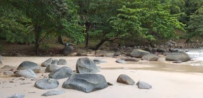 บรรยากาศ หาดเขาหลัก