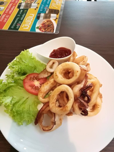 หมึกแดดเดียว