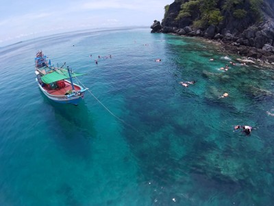 บรรยากาศ เกาะง่ามใหญ่