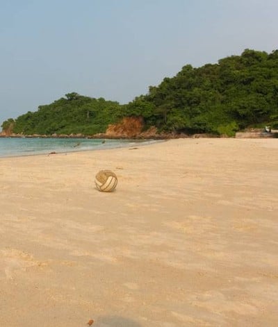 บรรยากาศ เกาะสาก