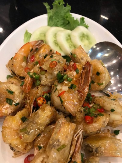 Chili Prawn