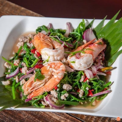 เมนูของร้าน มายเทอเรส สุราษฎร์ธานี