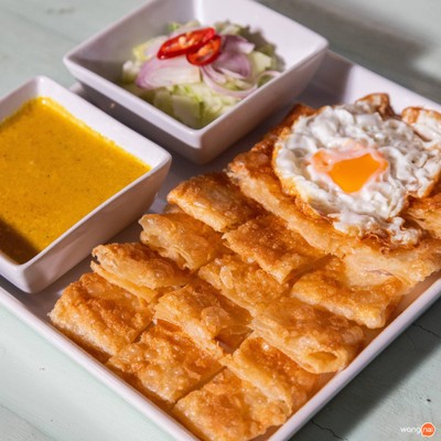 โรตี ชาวเกาะ (Roti Chao Koh) โรตี ชาวเกาะ (Roti Chao Koh)