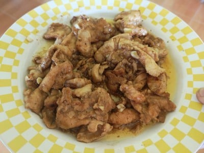 วิธีทำ ไก่กระเทียมหมักซอส BBQ วิธีทำ ไก่กระเทียมหมักซอส BBQ