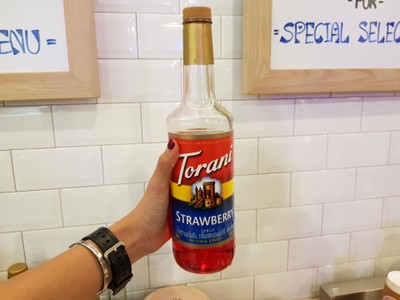 วิธีทำ Strawberry summer fresh 🍓🌊