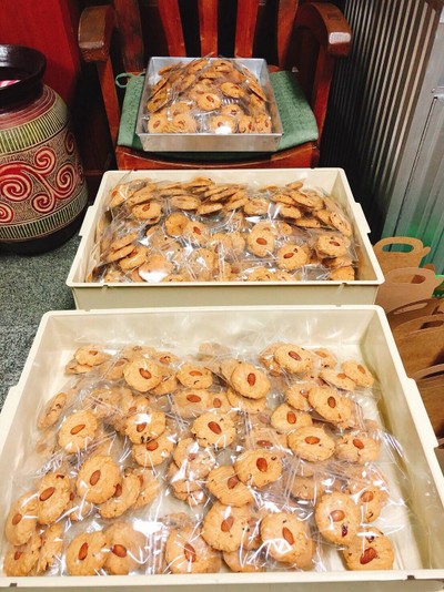 คุ้กกี้แอลมอล