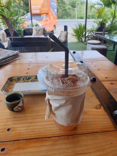 น้ำบ๊วยโซดา