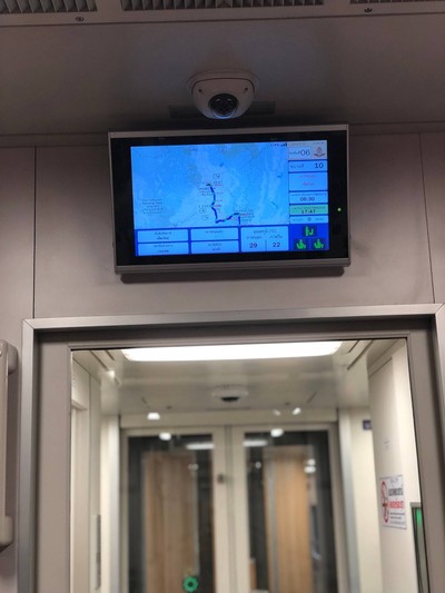 จอแสดงเส้นทาง