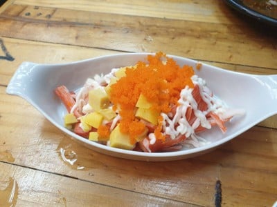 เมนูของร้าน ข้าวญี่ปุ่น by F&P SUSHI FOODS