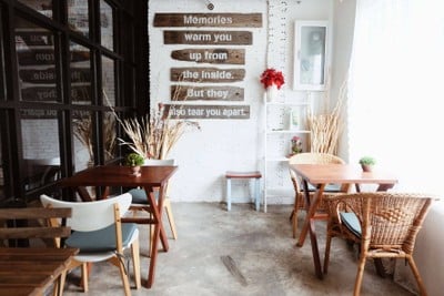 บรรยากาศ Hom's House (บ้านของหอม)