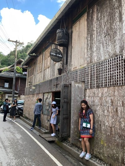 ร้านกาแฟดัง 