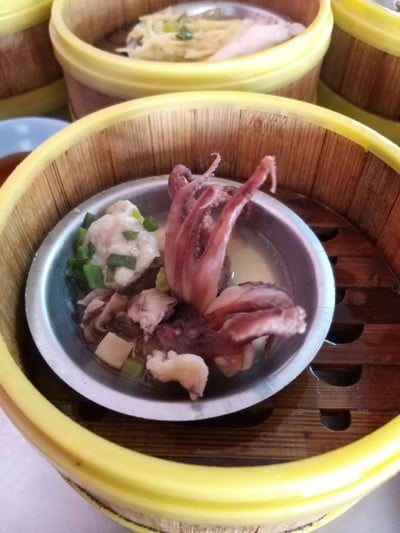 เมนูของร้าน นิสากร ติ่มซำ