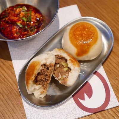 Beef Baos