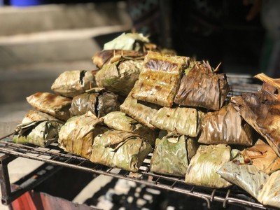 มื้อเย็นเราเป็นหมกปลาดุก