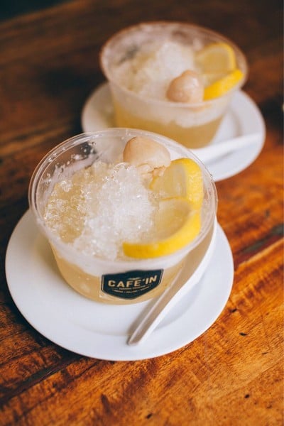 เมนูของร้าน Cafe'in premium thaihuo museum Phuket