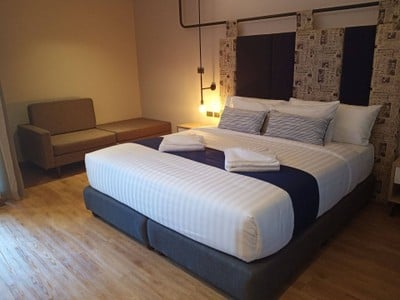 ที่นอนนอนสบายมาก