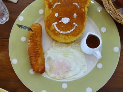 Happy Morning Pancake