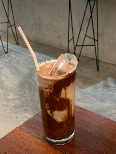 Iced cocoa