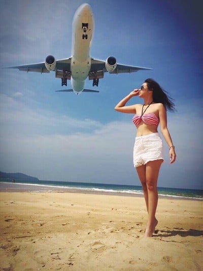 บรรยากาศ หาดไม้ขาว