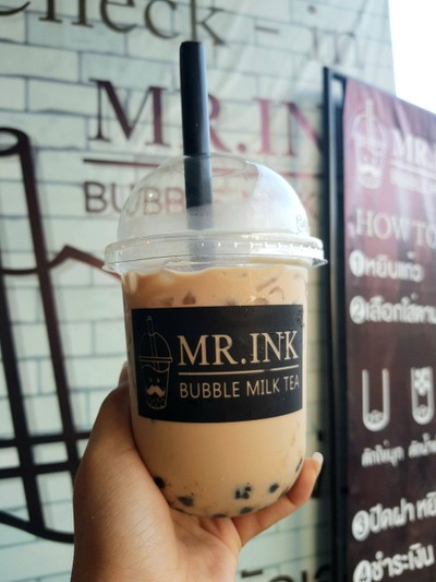 เมนูของร้าน MR.Ink Bubble Milk Tea & บะหมี่จับกังภูเก็จ