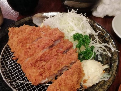 ชุดหมูทอดสันนอก