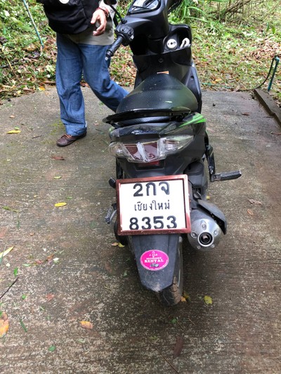 มอร์ไซค์ที่แวนต์กันมา