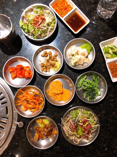 เมนูของร้าน DooRae Korean Restaurant Korean Town