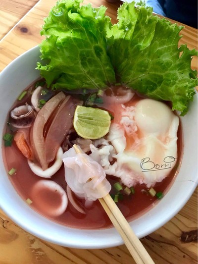 เส้นใหญ่โฟทะเล