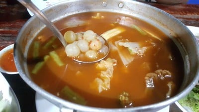 แกงส้มไข่ปลาเรียวเซียว