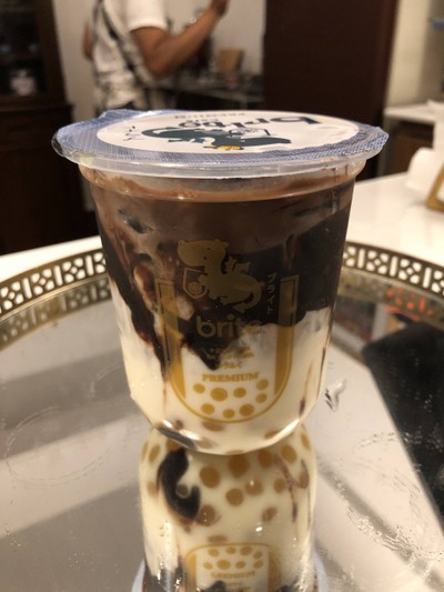 CHOCOLATE MILK TEA