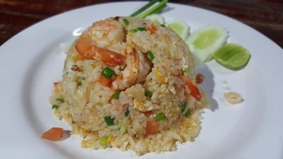ข้าวผัดกุ้ง