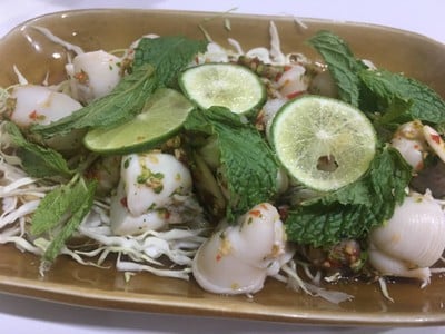 เมนูของร้าน ครัวคุณทิพ เจ้าเก่าศรีนครินทร์