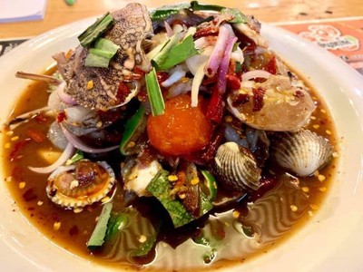 ยำทะเลเดือด