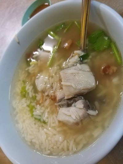 ข้าวต้มปลา