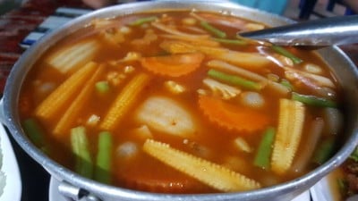 แกงส้มไข่ปลาเรียวเซียว